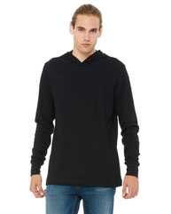 Jersey Hooded Long Sleeve Tee
