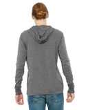 Jersey Hooded Long Sleeve Tee