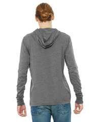 Jersey Hooded Long Sleeve Tee