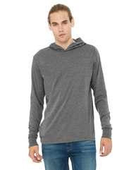 Jersey Hooded Long Sleeve Tee