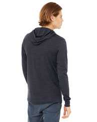 Jersey Hooded Long Sleeve Tee
