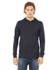 Jersey Hooded Long Sleeve Tee