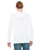 Jersey Hooded Long Sleeve Tee