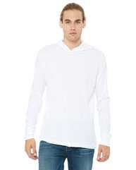 Jersey Hooded Long Sleeve Tee