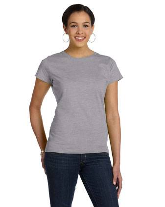 LAT Women's Fine Jersey Tee 3516