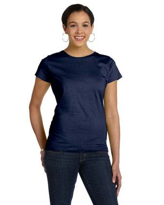 LAT Women's Fine Jersey Tee 3516