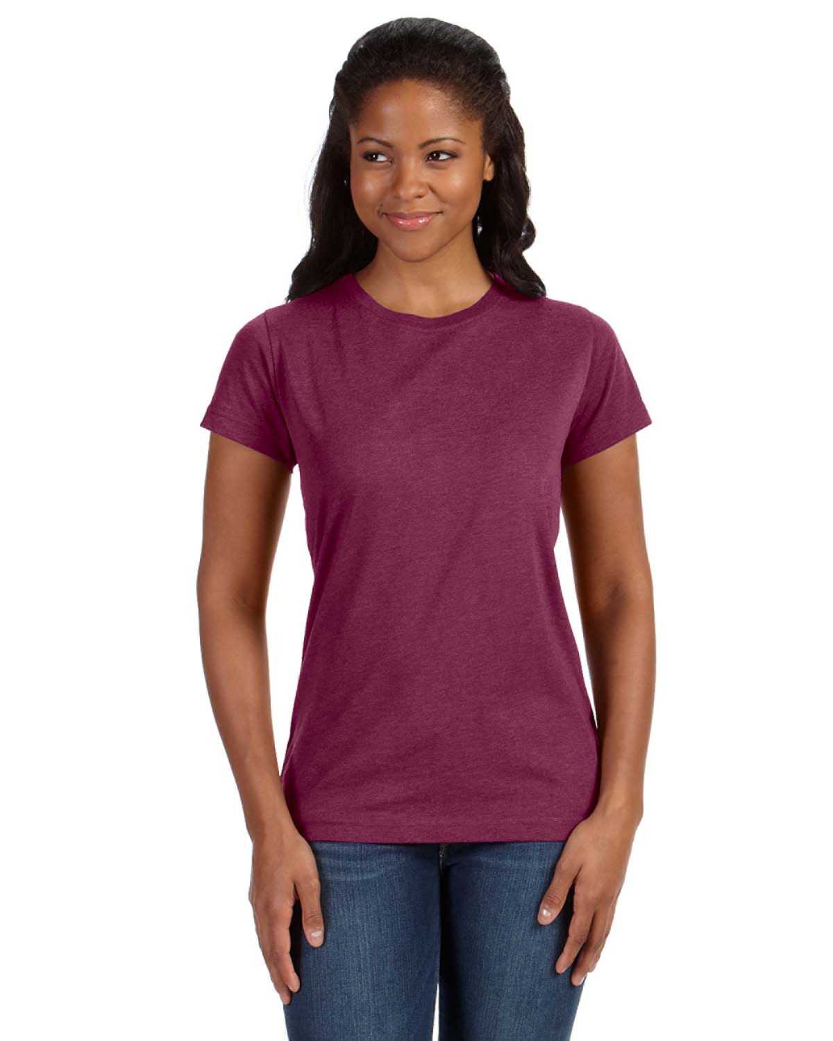 LAT Women's Fine Jersey Tee 3516