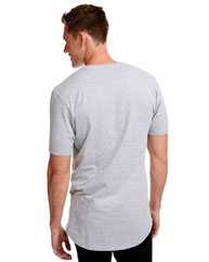 Cotton Long Body T-Shirt