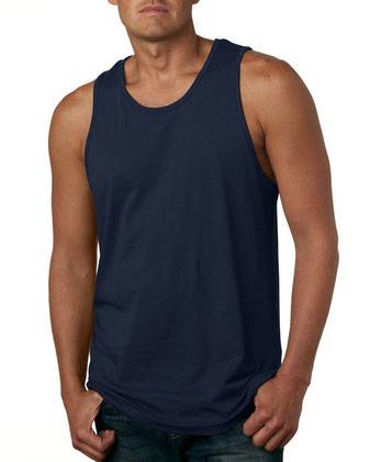 Next Level Cotton Muscle Tank 3633