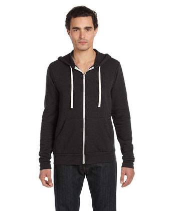 BELLA + CANVAS Triblend Sponge Fleece Full-Zip Hoodie 3909