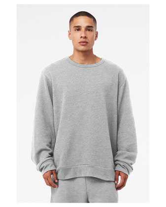 BELLA + CANVAS Sponge Fleece Classic Crewneck Sweatshirt 3911