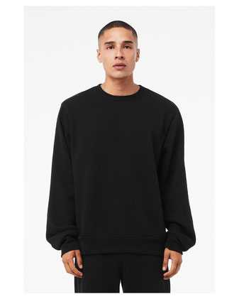 BELLA + CANVAS Sponge Fleece Classic Crewneck Sweatshirt 3911