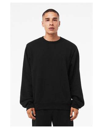 BELLA + CANVAS Sponge Fleece Classic Crewneck Sweatshirt 3911