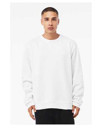BELLA + CANVAS Sponge Fleece Classic Crewneck Sweatshirt 3911