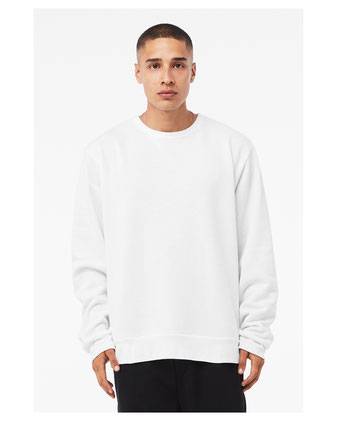 BELLA + CANVAS Sponge Fleece Classic Crewneck Sweatshirt 3911
