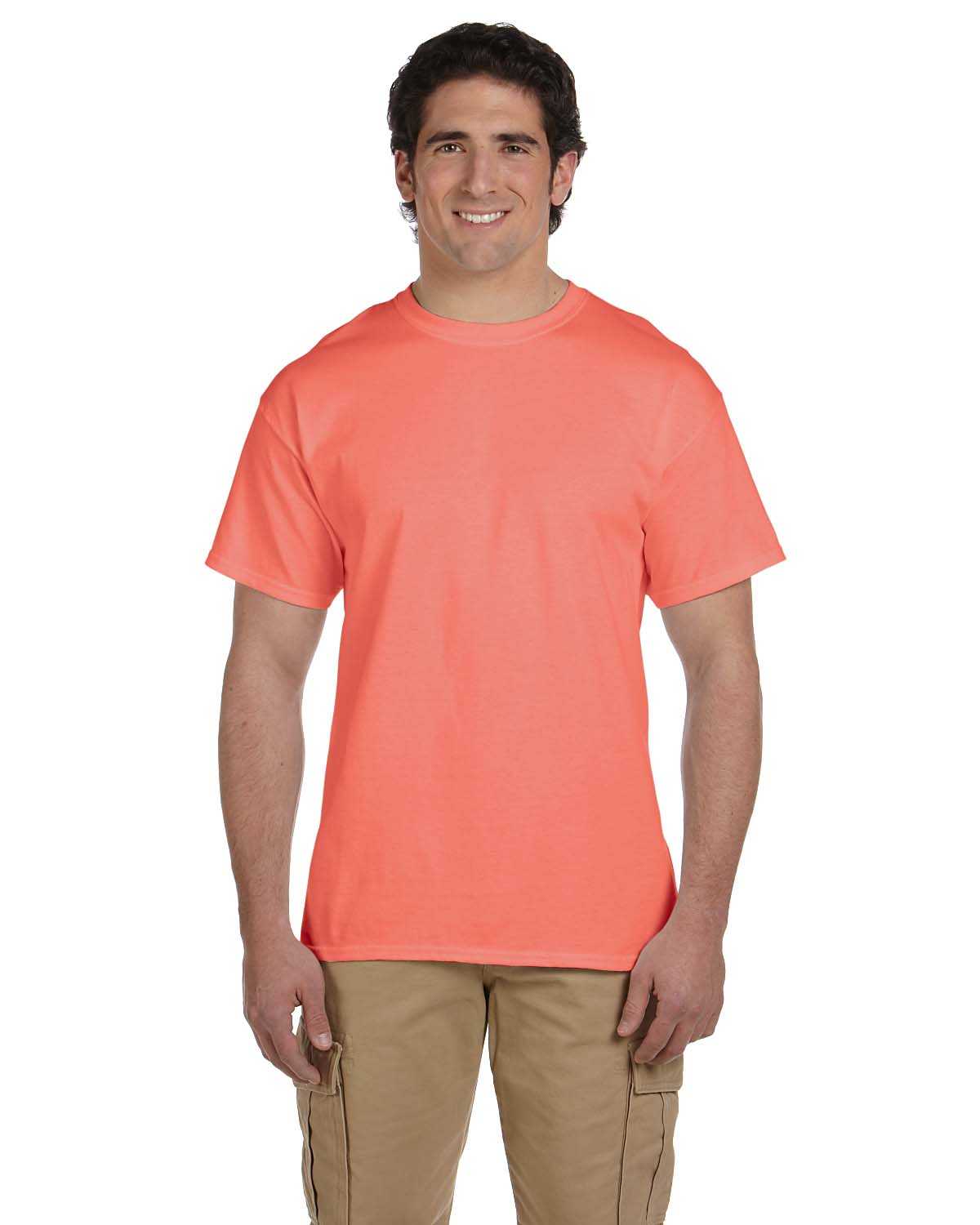 Fruit of the Loom HD Cotton Short Sleeve T-Shirt 3930R