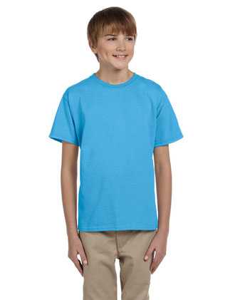 HD Cotton Youth Short Sleeve T-Shirt