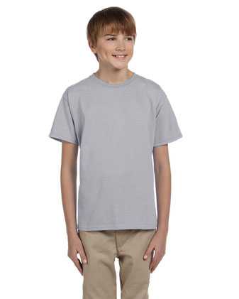 HD Cotton Youth Short Sleeve T-Shirt