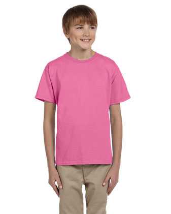 HD Cotton Youth Short Sleeve T-Shirt
