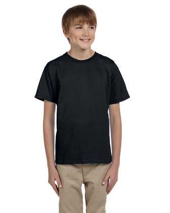 HD Cotton Youth Short Sleeve T-Shirt