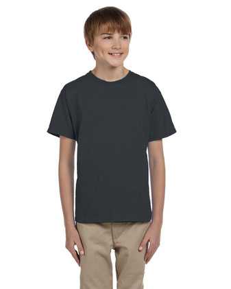 HD Cotton Youth Short Sleeve T-Shirt