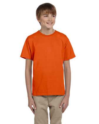 HD Cotton Youth Short Sleeve T-Shirt