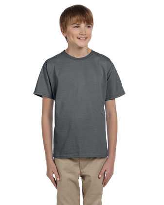 HD Cotton Youth Short Sleeve T-Shirt