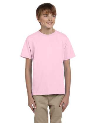 HD Cotton Youth Short Sleeve T-Shirt