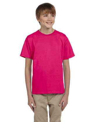 HD Cotton Youth Short Sleeve T-Shirt