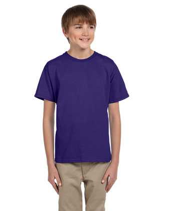 HD Cotton Youth Short Sleeve T-Shirt