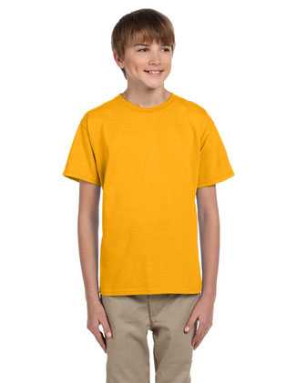 HD Cotton Youth Short Sleeve T-Shirt