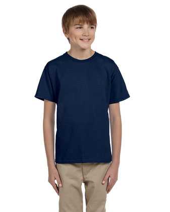 HD Cotton Youth Short Sleeve T-Shirt