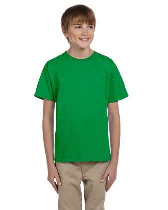 HD Cotton Youth Short Sleeve T-Shirt