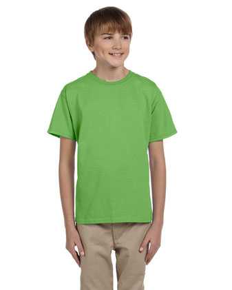HD Cotton Youth Short Sleeve T-Shirt