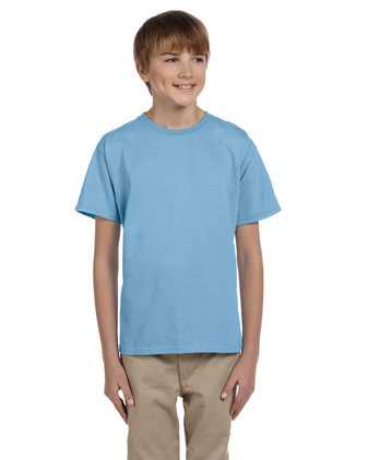 HD Cotton Youth Short Sleeve T-Shirt