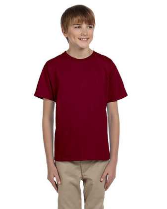 HD Cotton Youth Short Sleeve T-Shirt