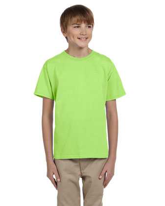 HD Cotton Youth Short Sleeve T-Shirt