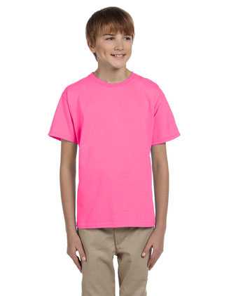 HD Cotton Youth Short Sleeve T-Shirt