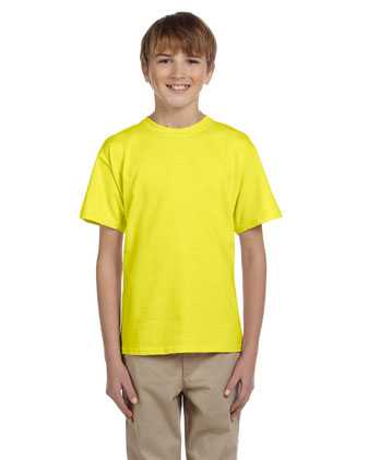 HD Cotton Youth Short Sleeve T-Shirt