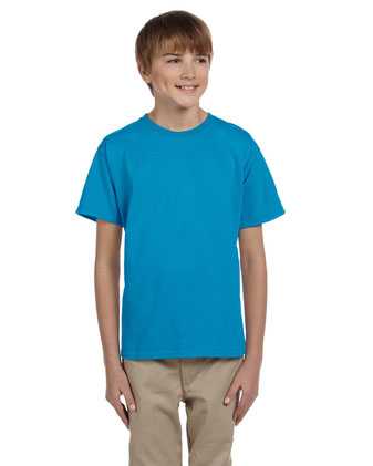 HD Cotton Youth Short Sleeve T-Shirt