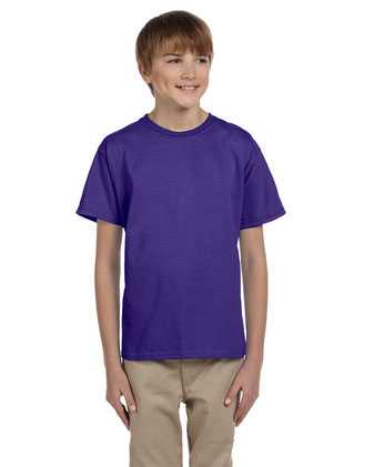 HD Cotton Youth Short Sleeve T-Shirt