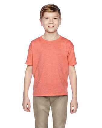 HD Cotton Youth Short Sleeve T-Shirt