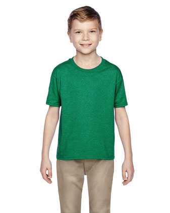 HD Cotton Youth Short Sleeve T-Shirt