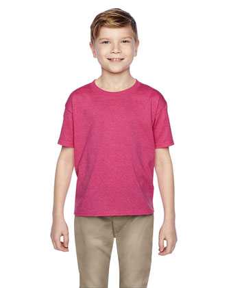 HD Cotton Youth Short Sleeve T-Shirt