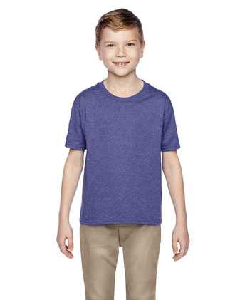 HD Cotton Youth Short Sleeve T-Shirt