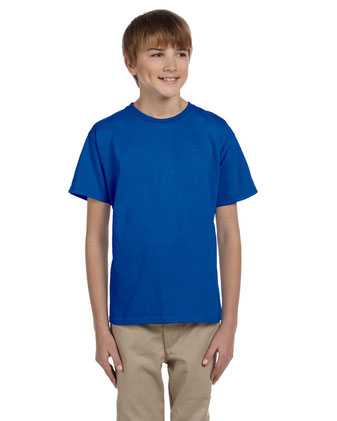 HD Cotton Youth Short Sleeve T-Shirt