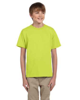 HD Cotton Youth Short Sleeve T-Shirt