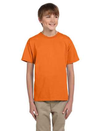 HD Cotton Youth Short Sleeve T-Shirt