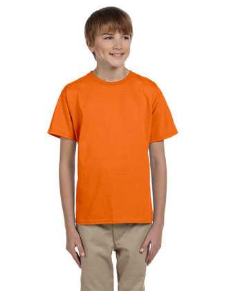 HD Cotton Youth Short Sleeve T-Shirt