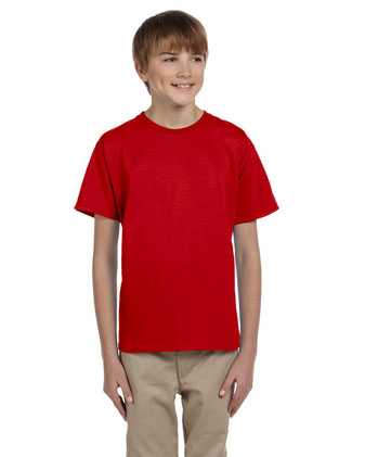 HD Cotton Youth Short Sleeve T-Shirt